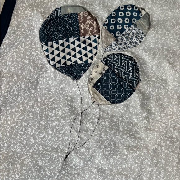 Homemade/handmade baby drag-around blankie/quilt. Approximately 30 x 30” - Picture 3 of 3